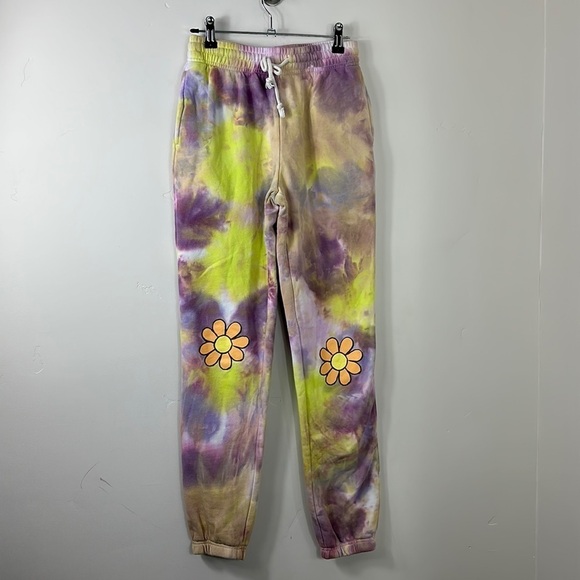 Urban Outfitters Flower Power Out From Under Tie Dye Sweatpants XS - Picture 4 of 15